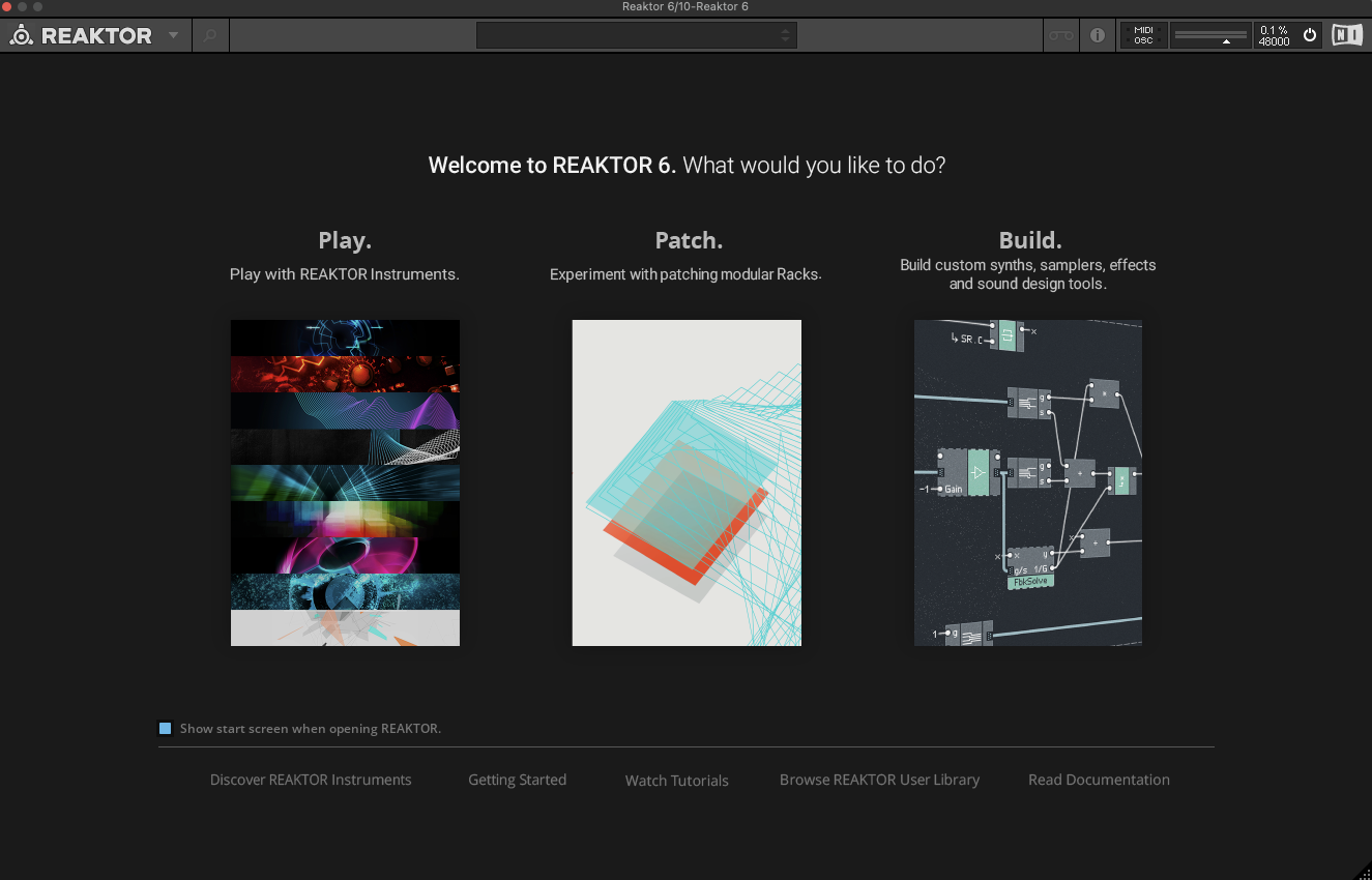 Native Instruments Reaktor 6